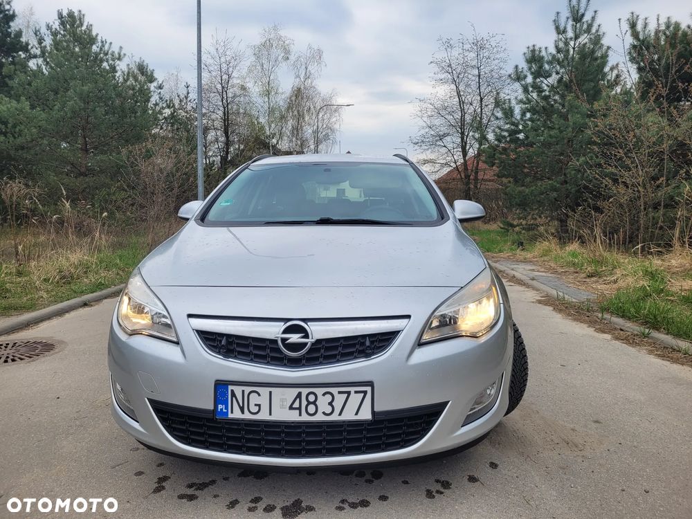 Opel Astra 1.3 CDTI DPF ecoFLEX TourerStart/Stop Active - 2