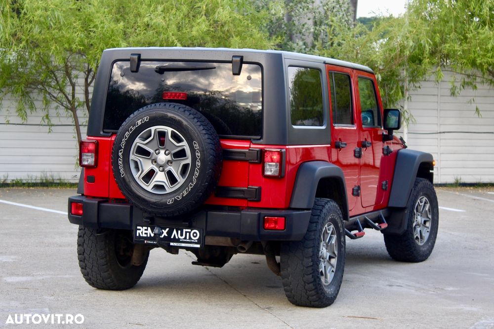 Jeep Wrangler 2.8 CRD AT Rubicon - 14