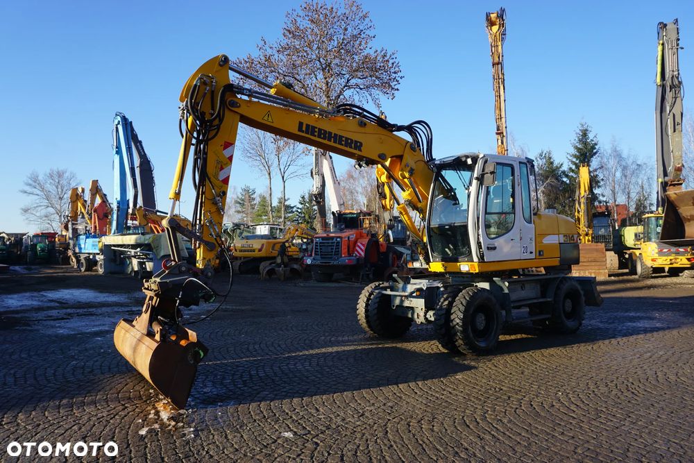 Liebherr A 314 Litronic - 8