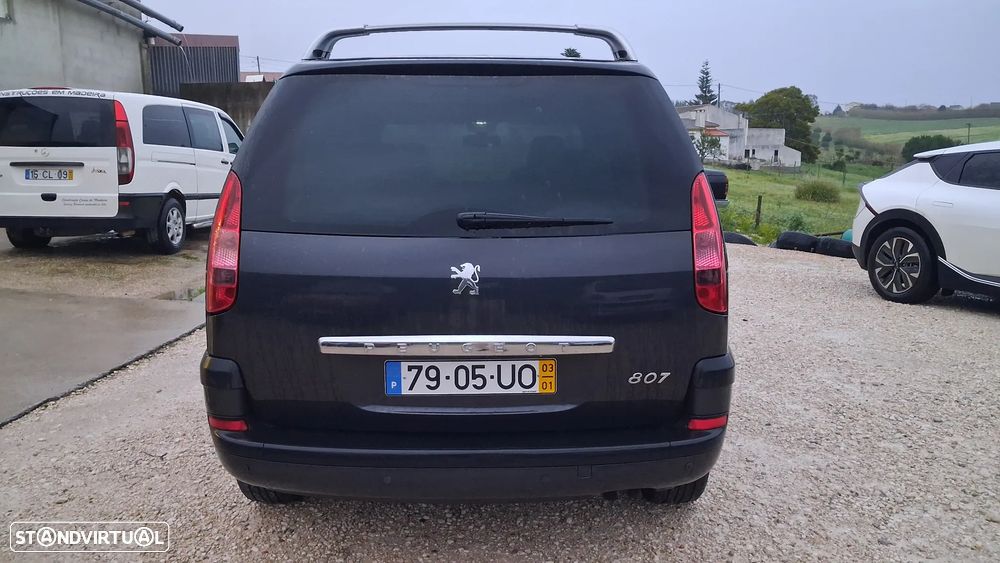 Peugeot 807 2.2 HDi Pullman - 4