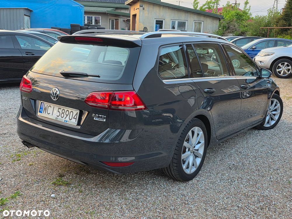 Volkswagen Golf 2.0 TDI BMT Comfortline EU6 - 13
