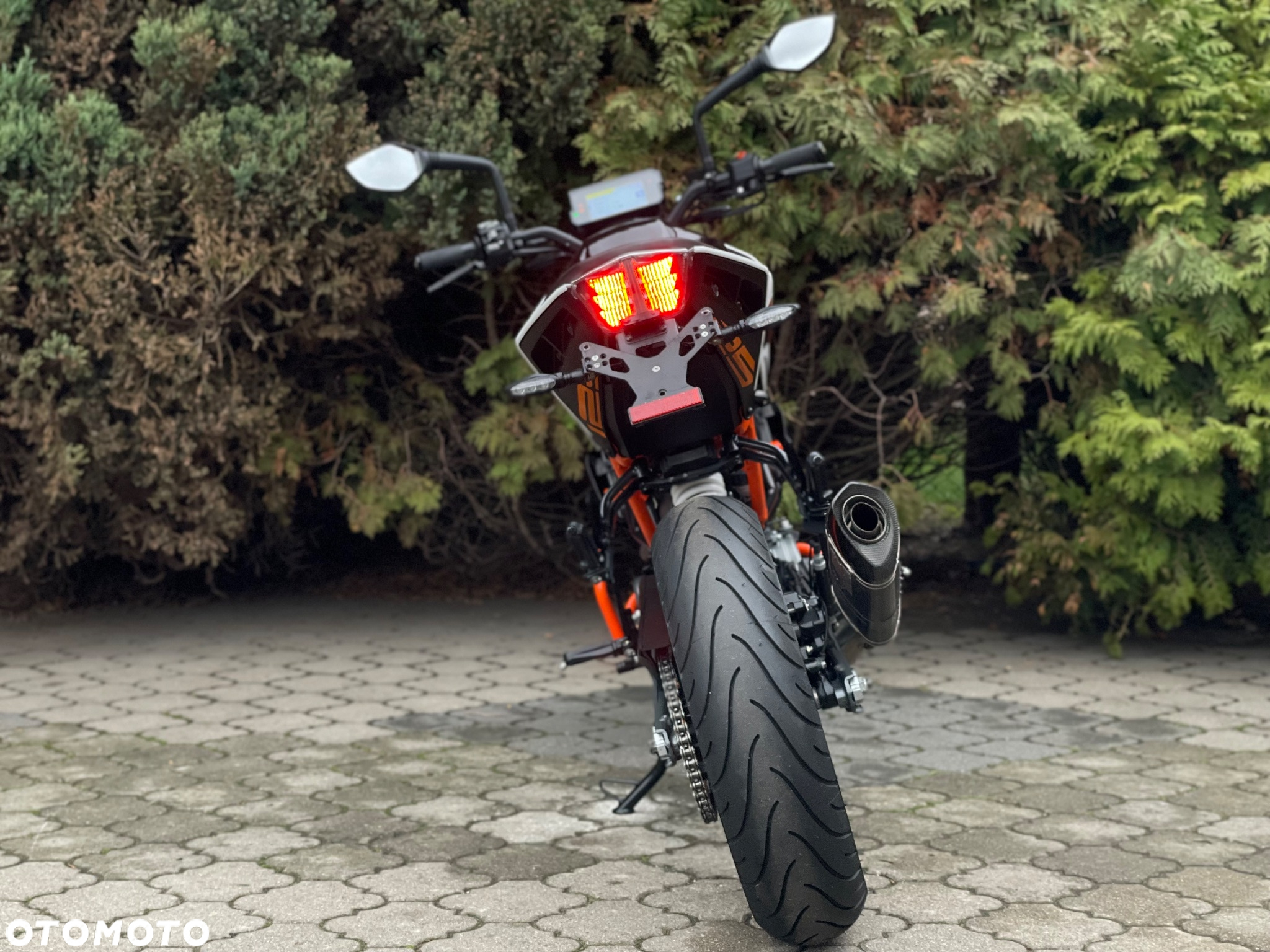 KTM Duke - 4