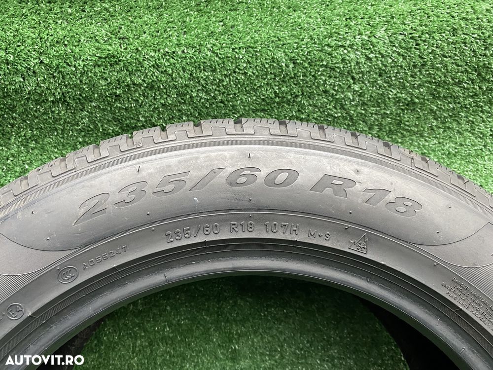 Set 4 anvelope Iarnă Pirelli Scorpion Winter 235 60 R18 107H DOT 3520 - 6