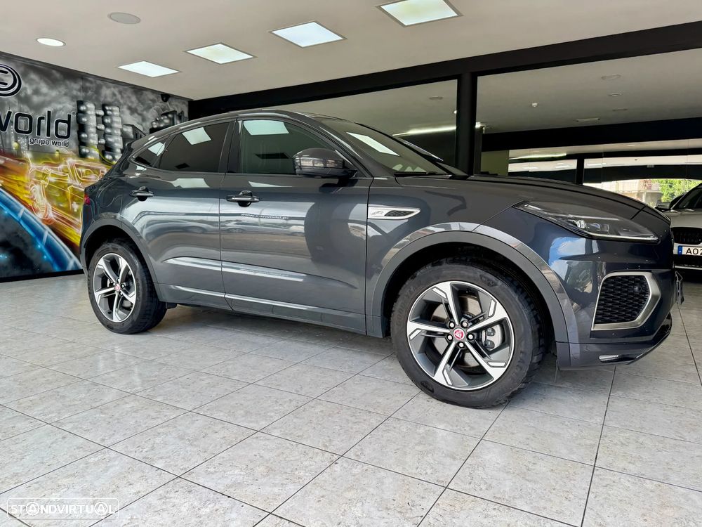 Jaguar E-Pace 1.5 P300e R-Dynamic HSE AWD Aut. — fotografia 13