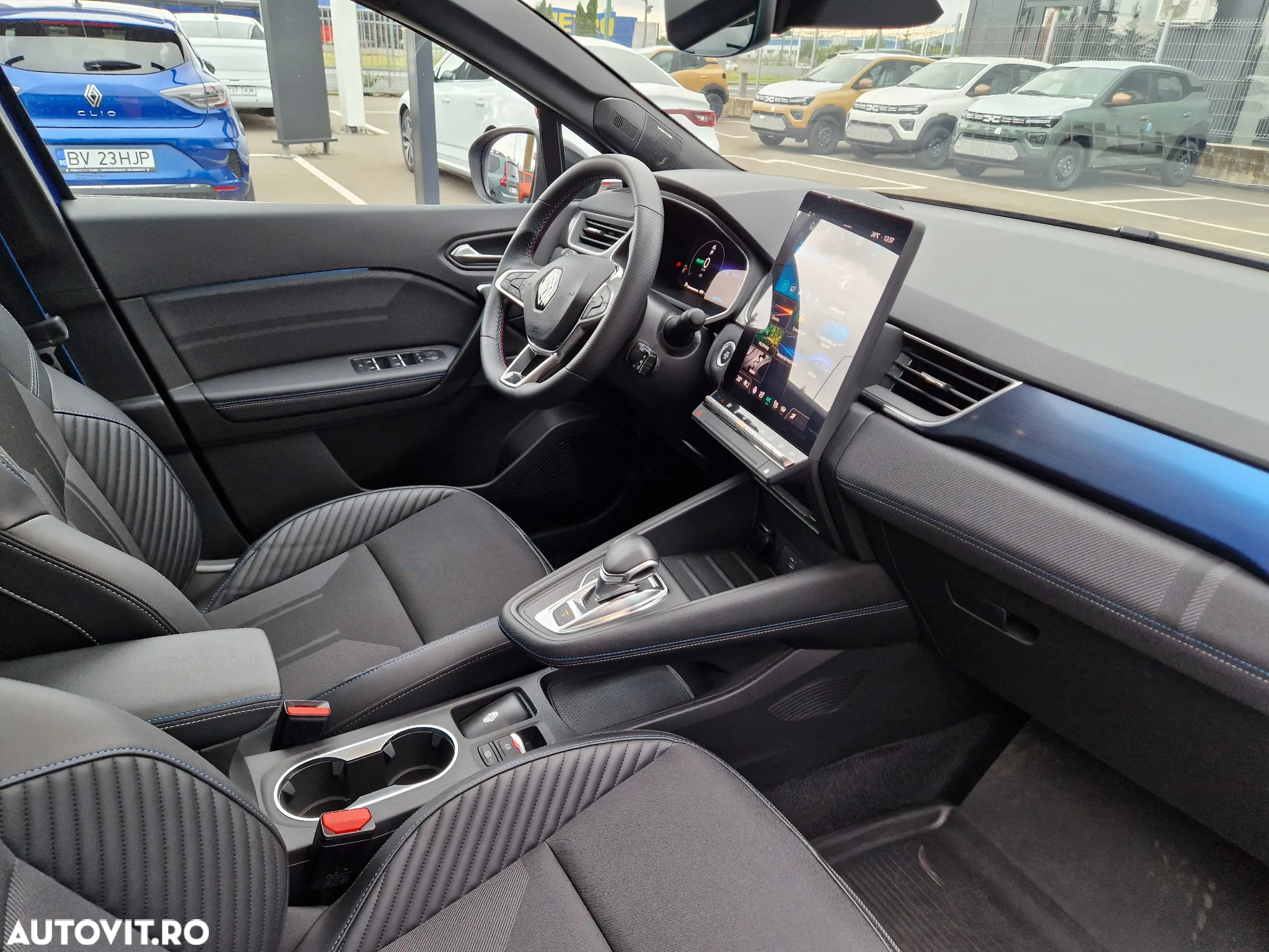 Renault Captur E-TECH 145 HEV Esprit Alpine - 32