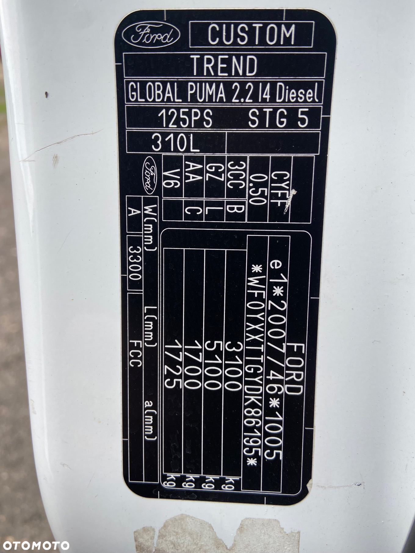 Ford Transit Custom - 14