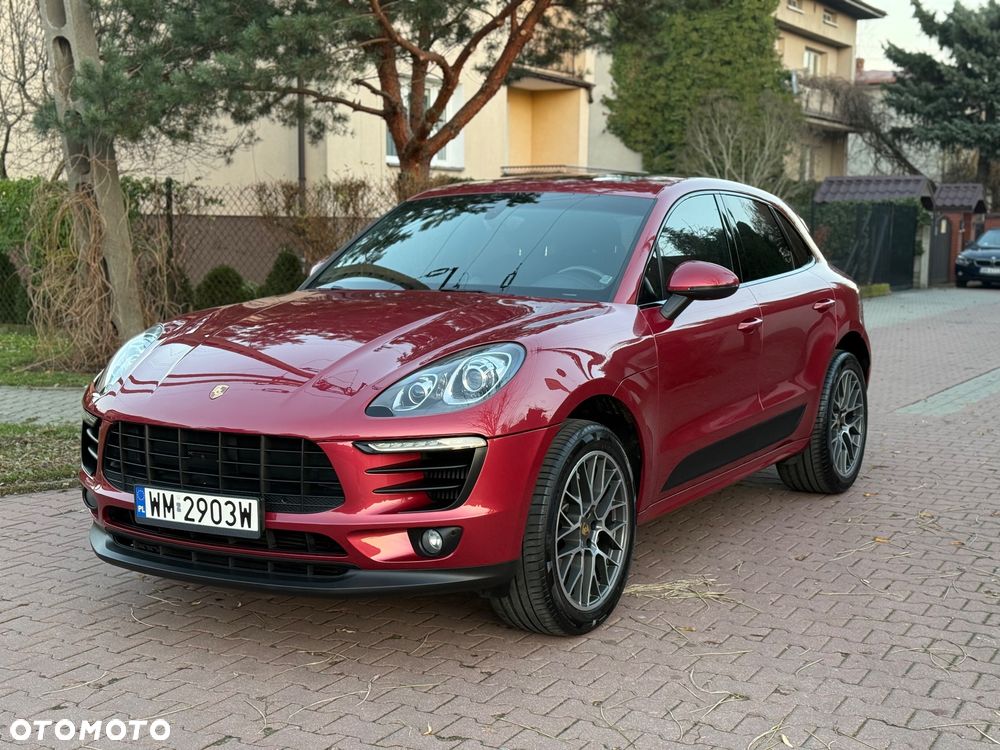 Porsche Macan - 1
