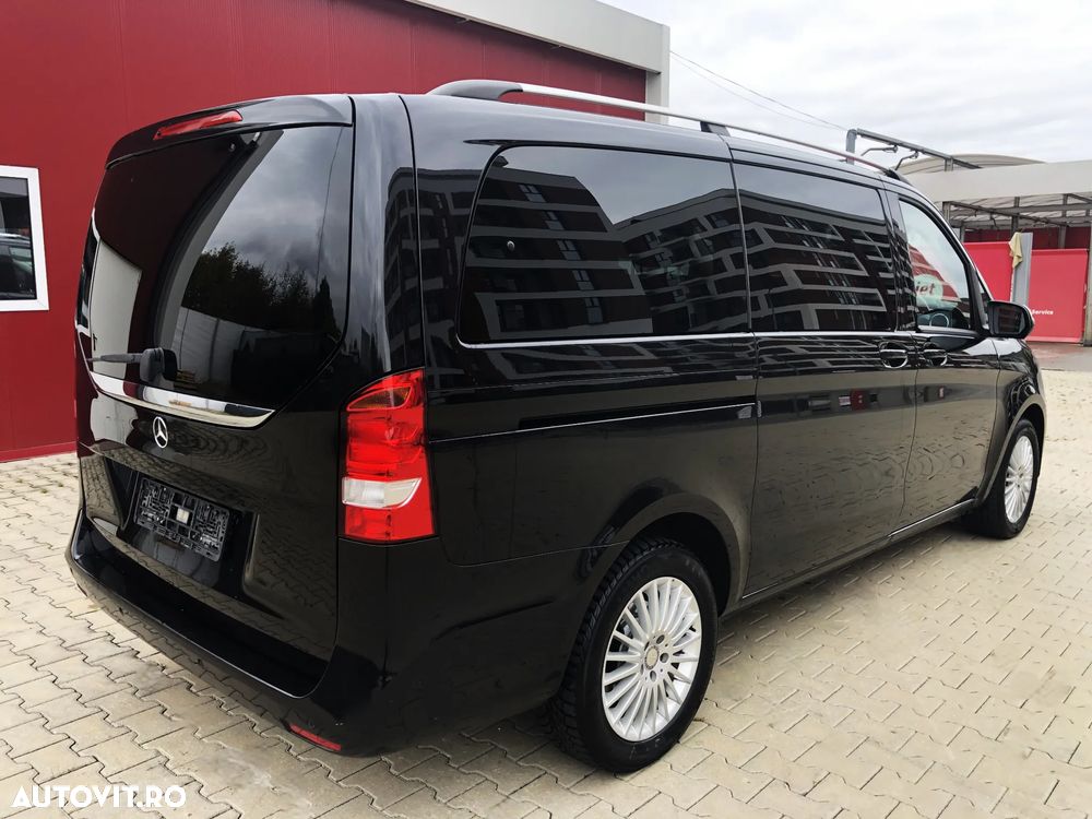 Mercedes-Benz V 220 CDI kompakt 7G-TRONIC Edition - 4