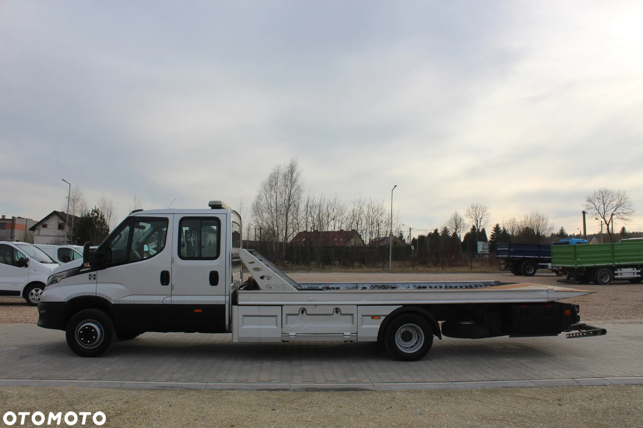 Iveco 70c21, Platforma 5.50, Motyl, 3.0 210km, HiMatic, DMC 3.5/7t, 70c18 65c15 65c18 72c17 - 8