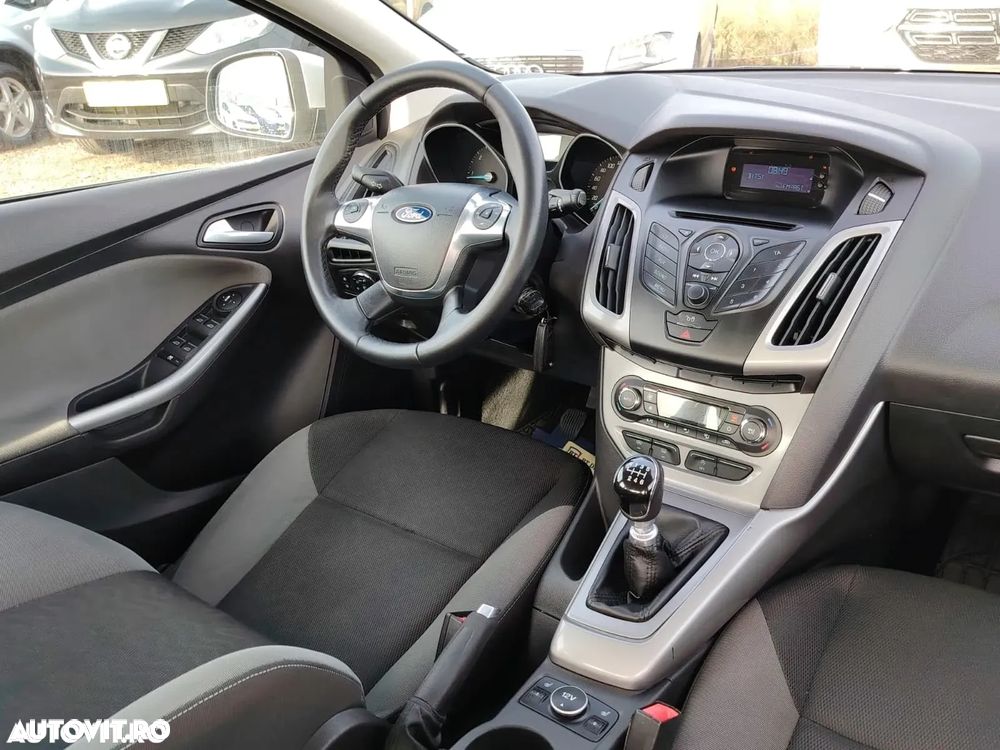 Ford Focus 1.6 TDCI DPF Start-Stopp-System Trend - 6