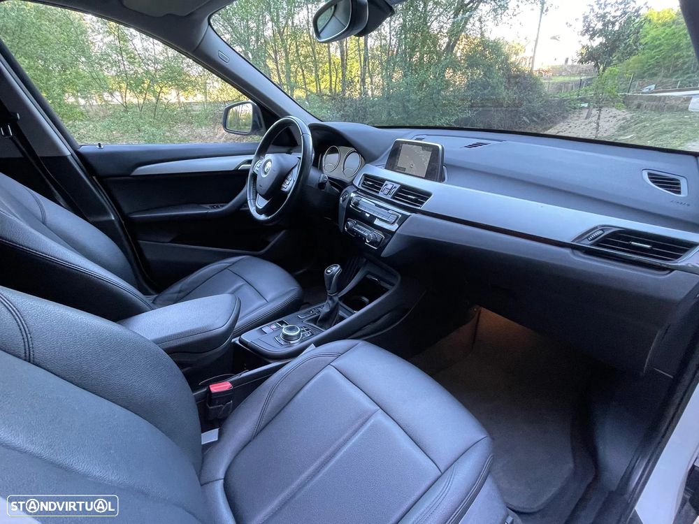 BMW X1 16 d sDrive - 8