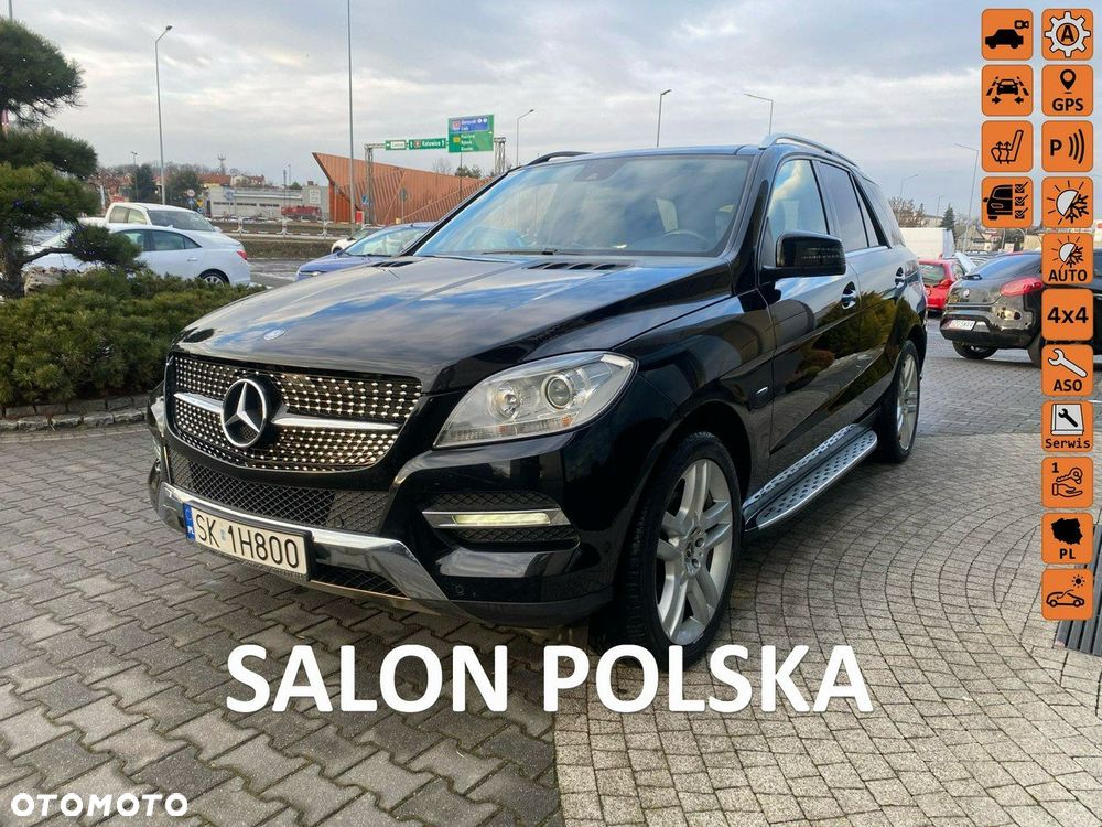 Mercedes-Benz ML - 1