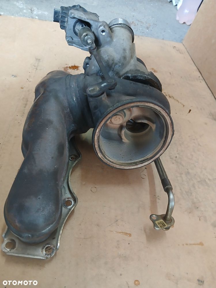 Turbosprężarka turbina BMW F20 F25 F30 F31 N20B20 - 2