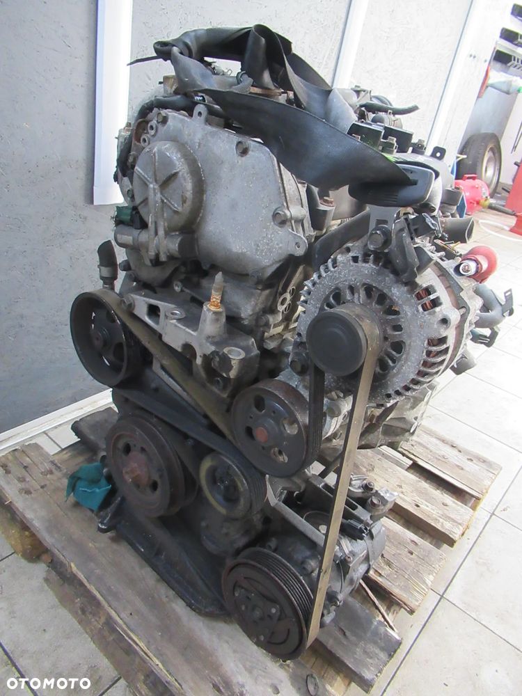 Silnik kompletny X-trail 2001r 2.5 16V QR25 110tkm - 4