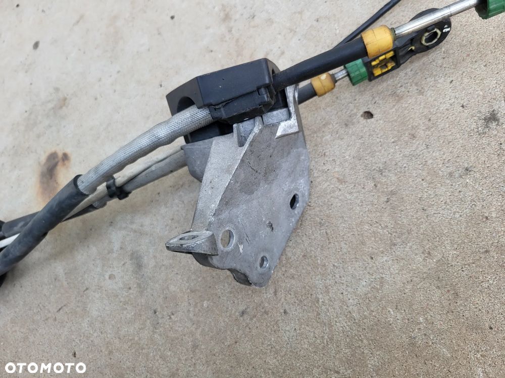 Wybierak lewarek linki zmiany biegów Citroen C4 Picasso 1.6 e HDI - 7