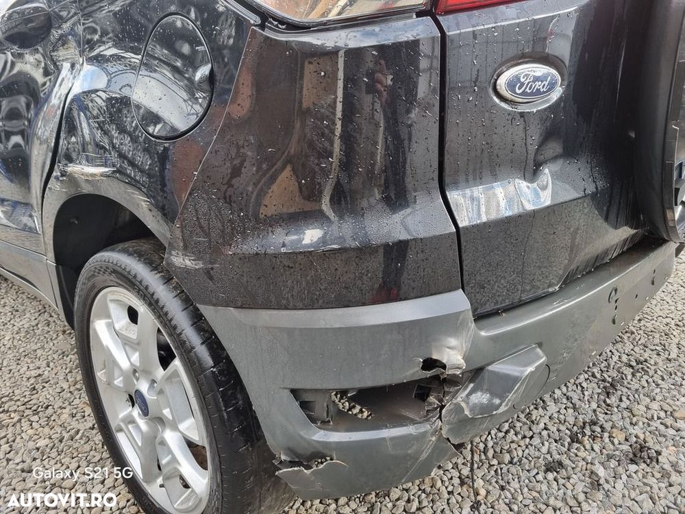 Bara spate Ford EcoSport II 2013 - 2017 SUV 4 Usi BLACK (1389) - 2