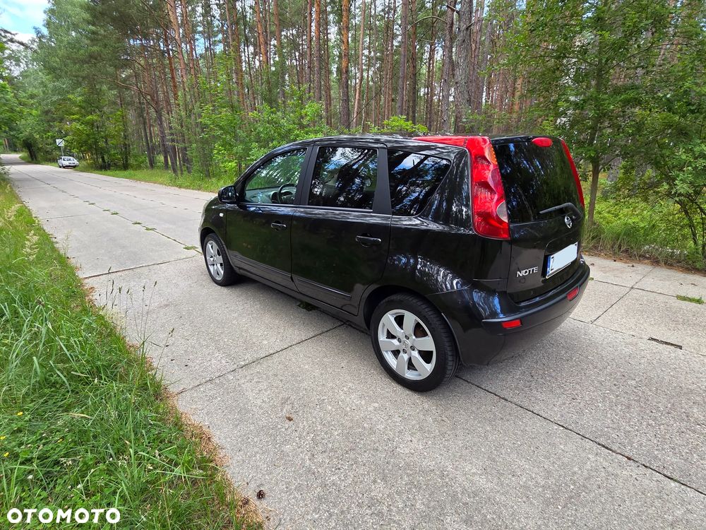 Nissan Note 1.6 more - 4