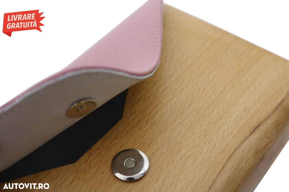 Geanta Lemnia Roz Nude- livrare gratuita - 9