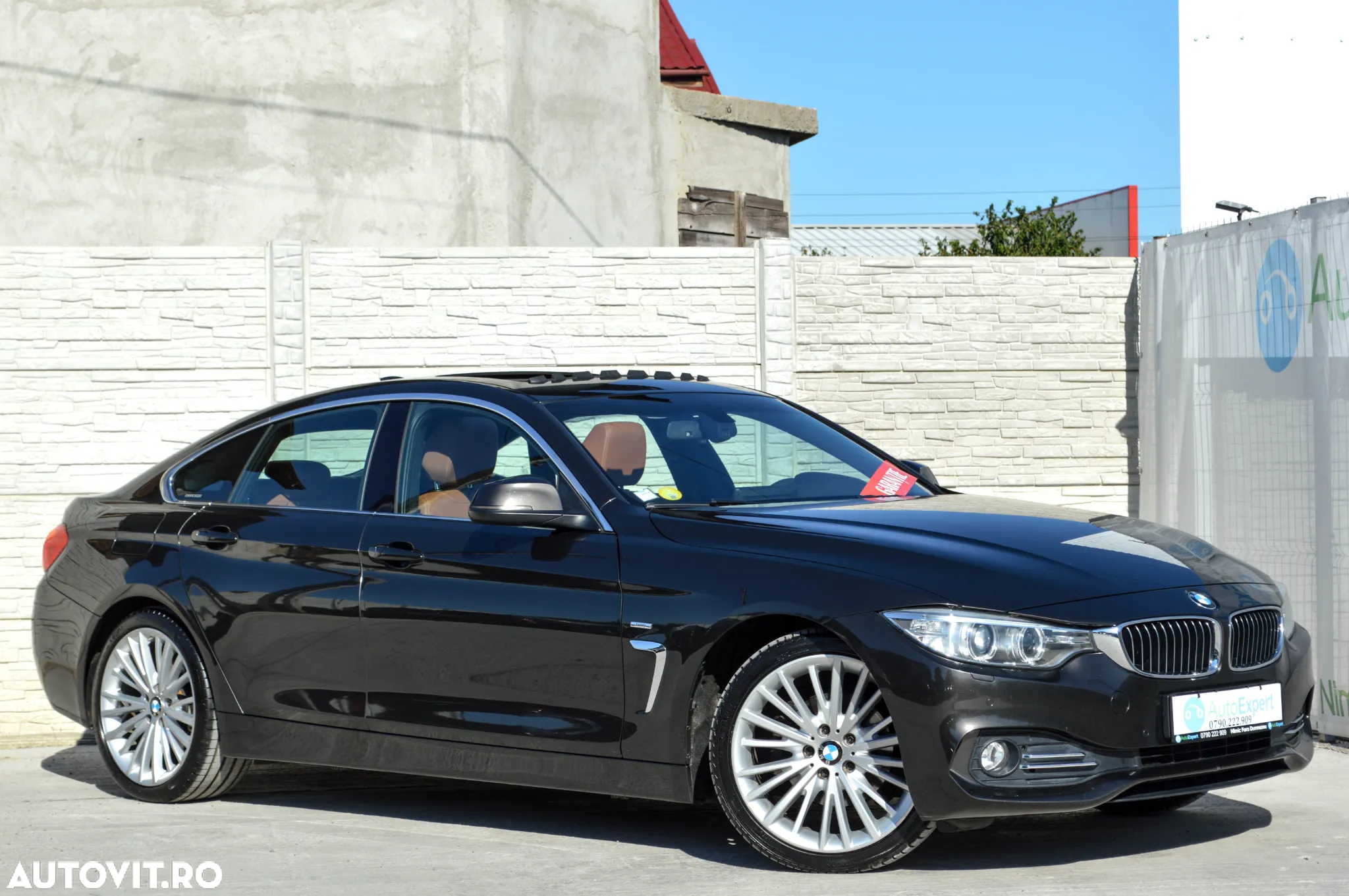BMW Seria 4 420d Gran Coupe Aut. Luxury Line - 11