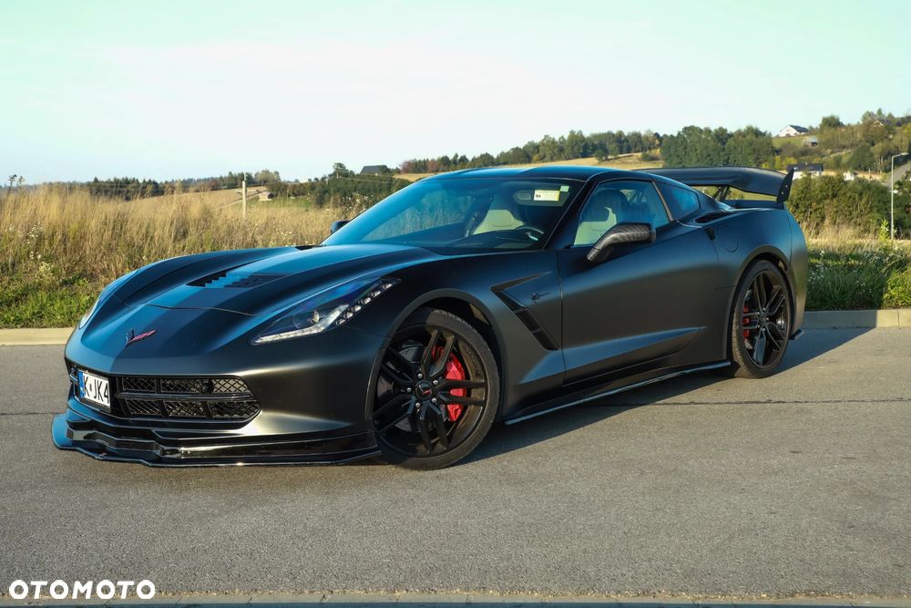 Chevrolet Corvette Stingray 2017 photo 3