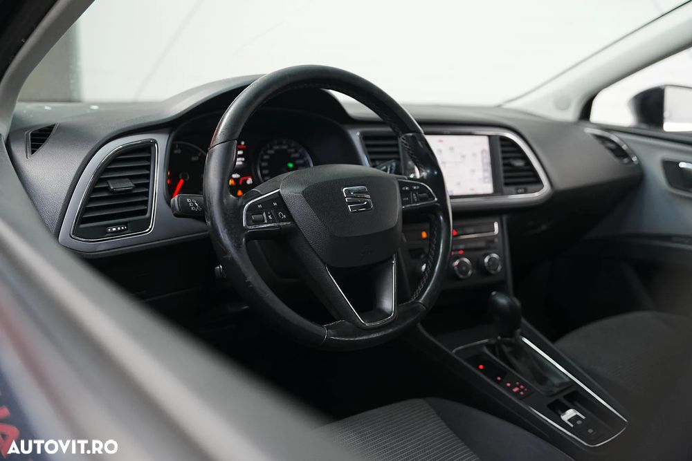 Seat Leon 1.6 TDI Start&Stop DSG Style - 12