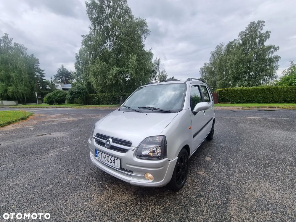Opel Agila 1.2 Colour Edition AC
