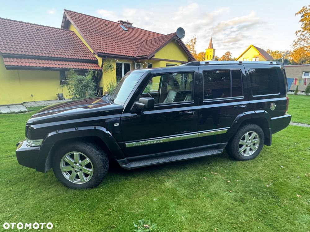 Jeep Commander 3.0 CRD Limited
