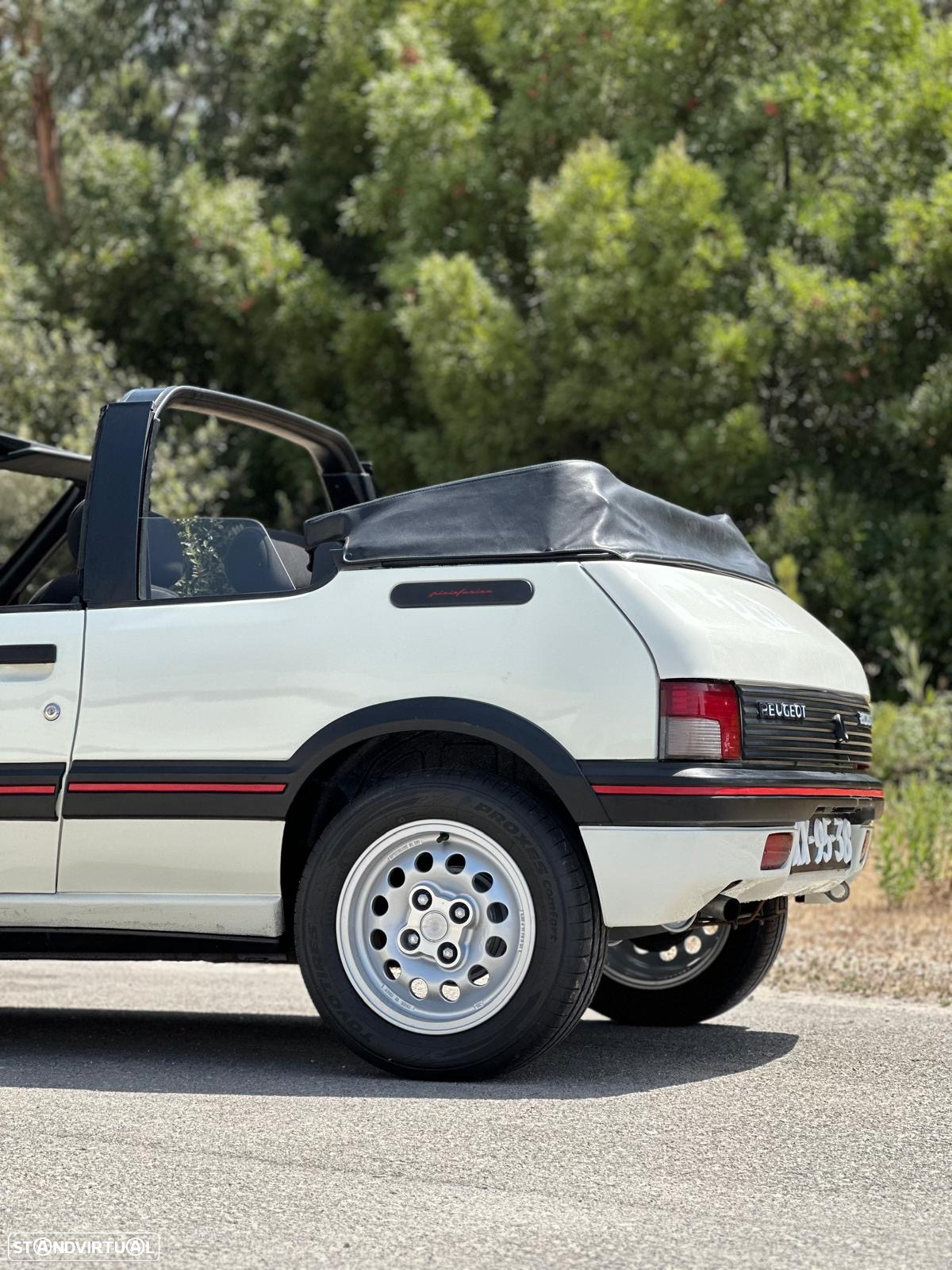 Peugeot 205 Cabrio 1.6 CTI - 9