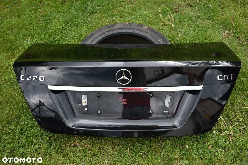 MERCEDES W204 C-KLASA COUPE KLAPA TYLNA TYŁ 197 ORYGINAŁ - 1