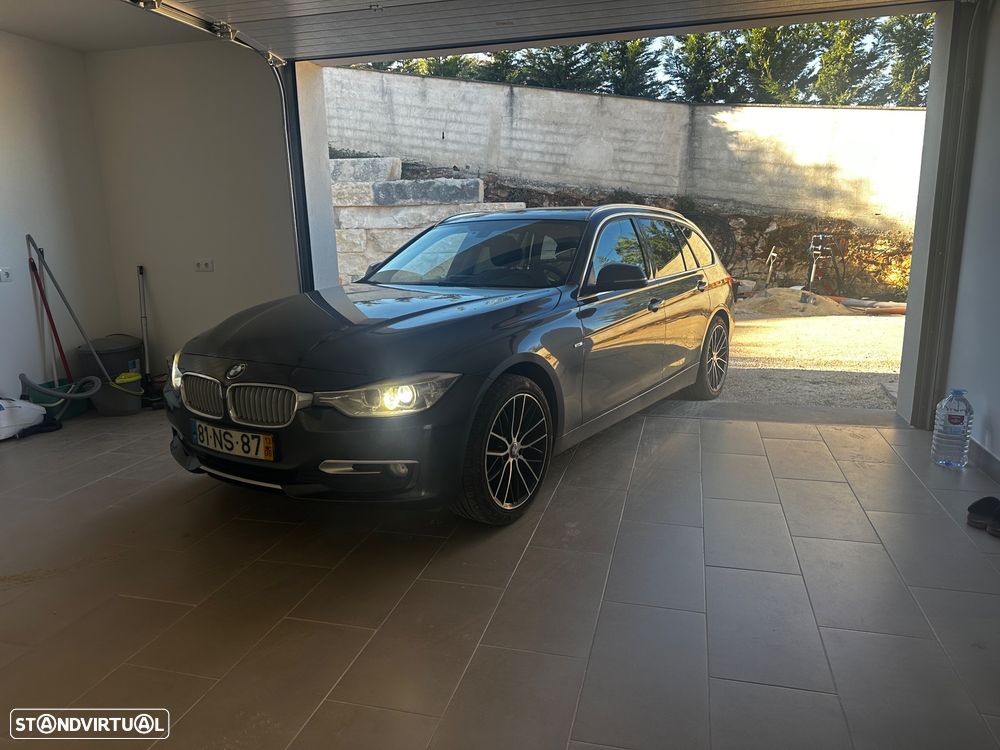 BMW 318 d xDrive Line Modern - 2