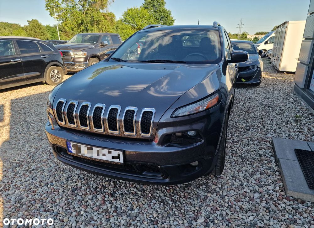 Jeep Cherokee 3.2 V6 Pentastar Active Drive I Automatik Limited