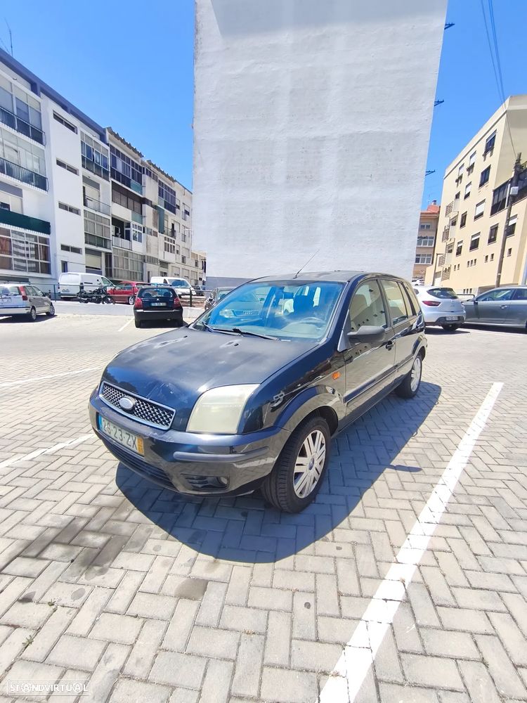 Ford Fusion 1.25 Elegance - 3