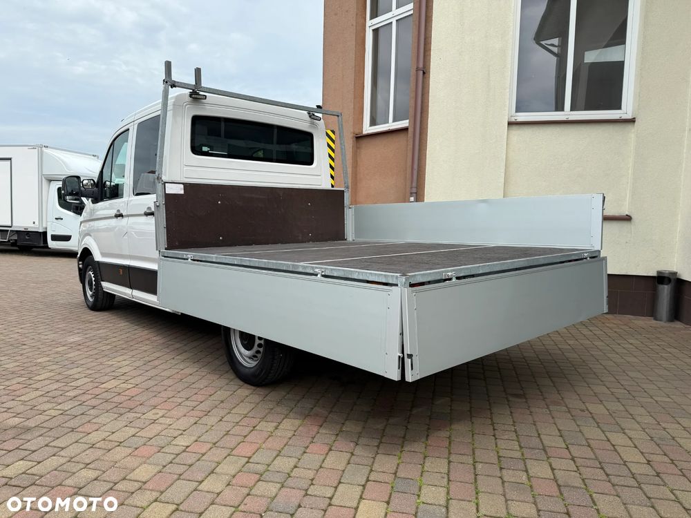 Volkswagen Crafter Doka Brygadówka - 4