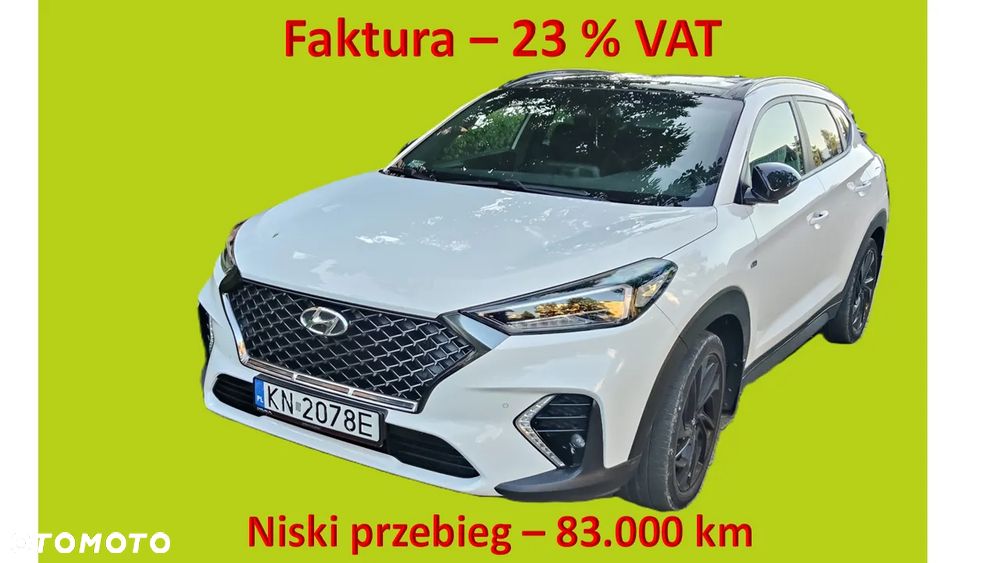 Hyundai Tucson blue 2.0 CRDi 4WD N Line - 1