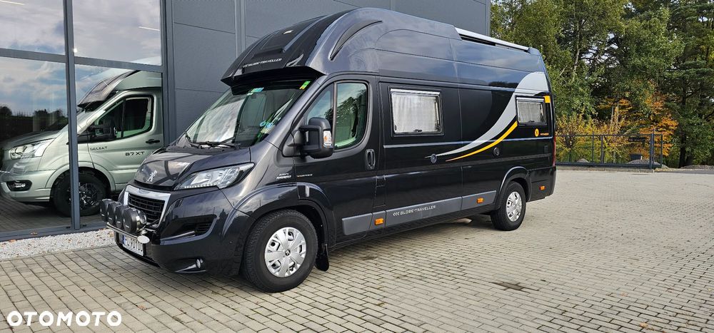 Globe-Traveller VOYAGER X 4 OSOBOWY PODWÓJNA PODŁOGA PEUGEOT BOXER 3.0L KRAJOWY - 8