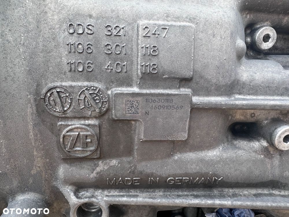 Porsche panamera 971 e-hybrid skrzynia biegów CODS3 - 8