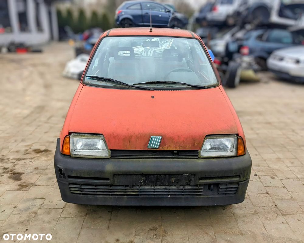 Fiat Cinquecento 0.7 1992 na części - 2