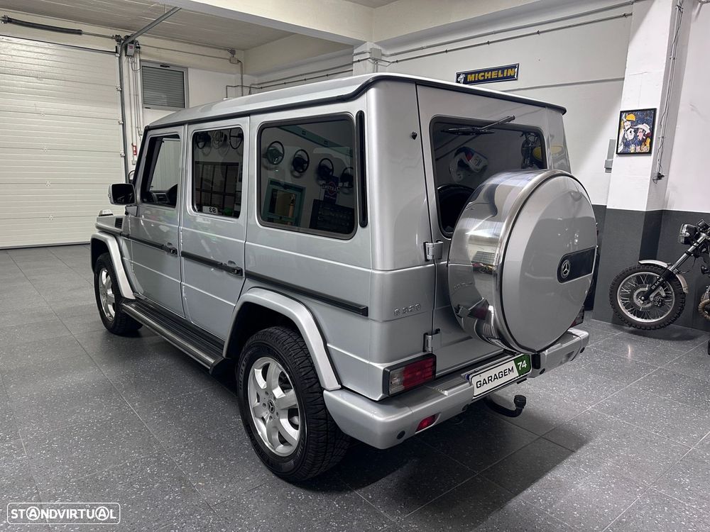Mercedes-Benz G 320 CDI L 7G-TRONIC - 46