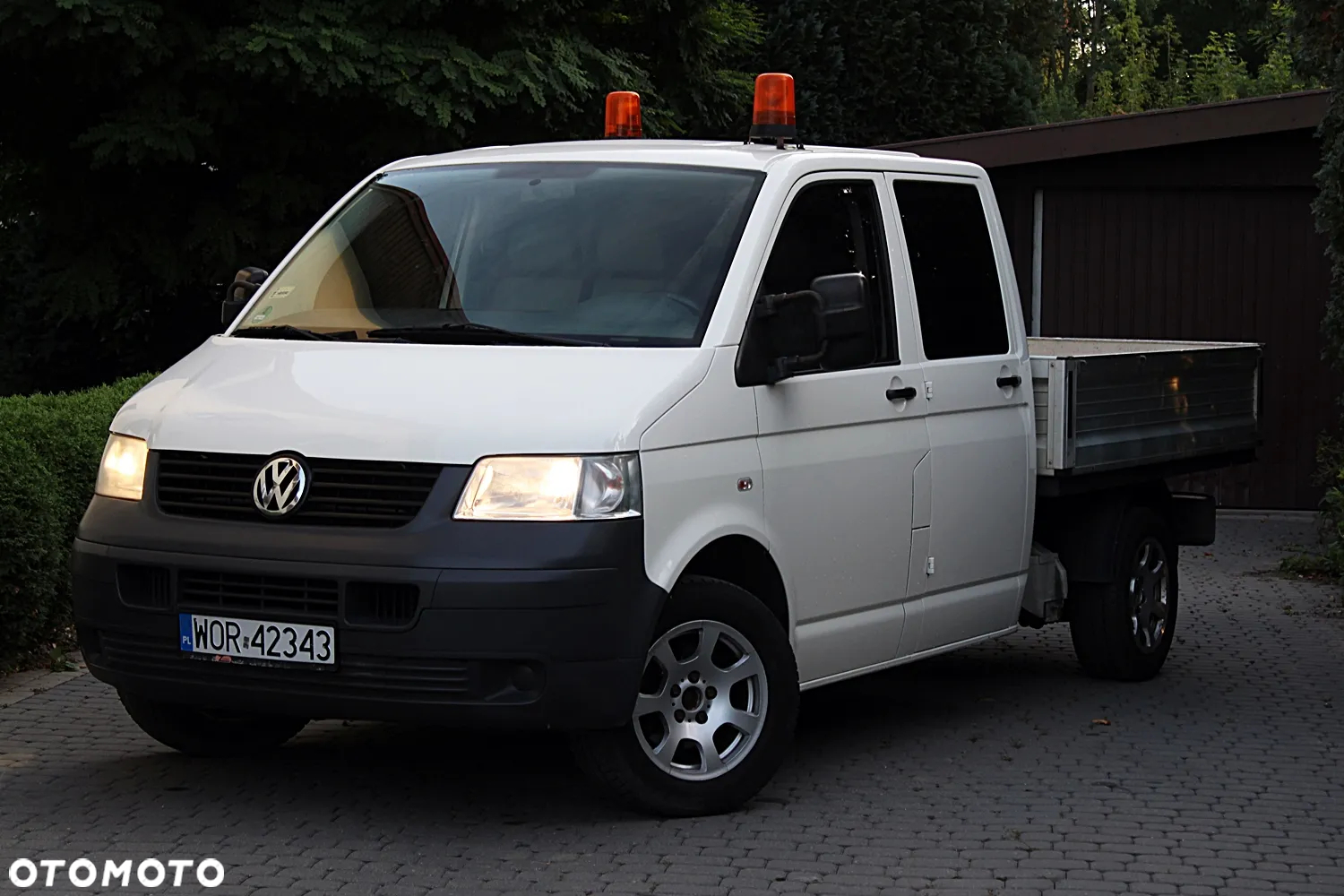 Volkswagen transporter - 8