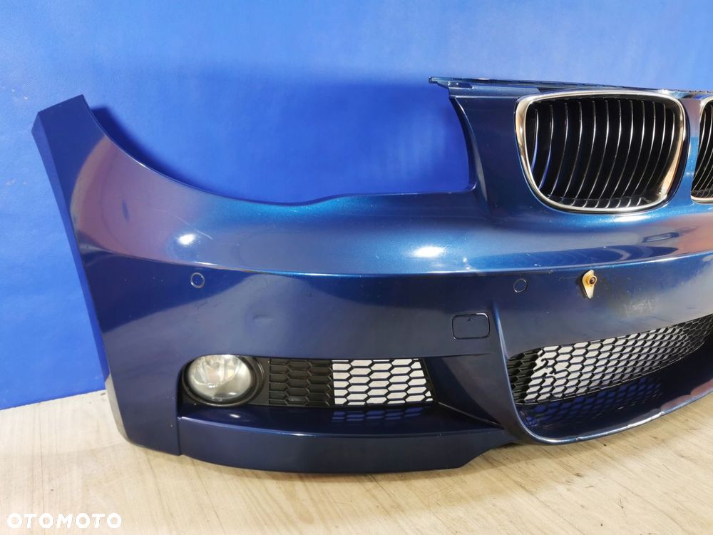 bmw 1 e82 e88 coupe cabrio zderzak przód przedni m-pakiet 381 pdc - 2