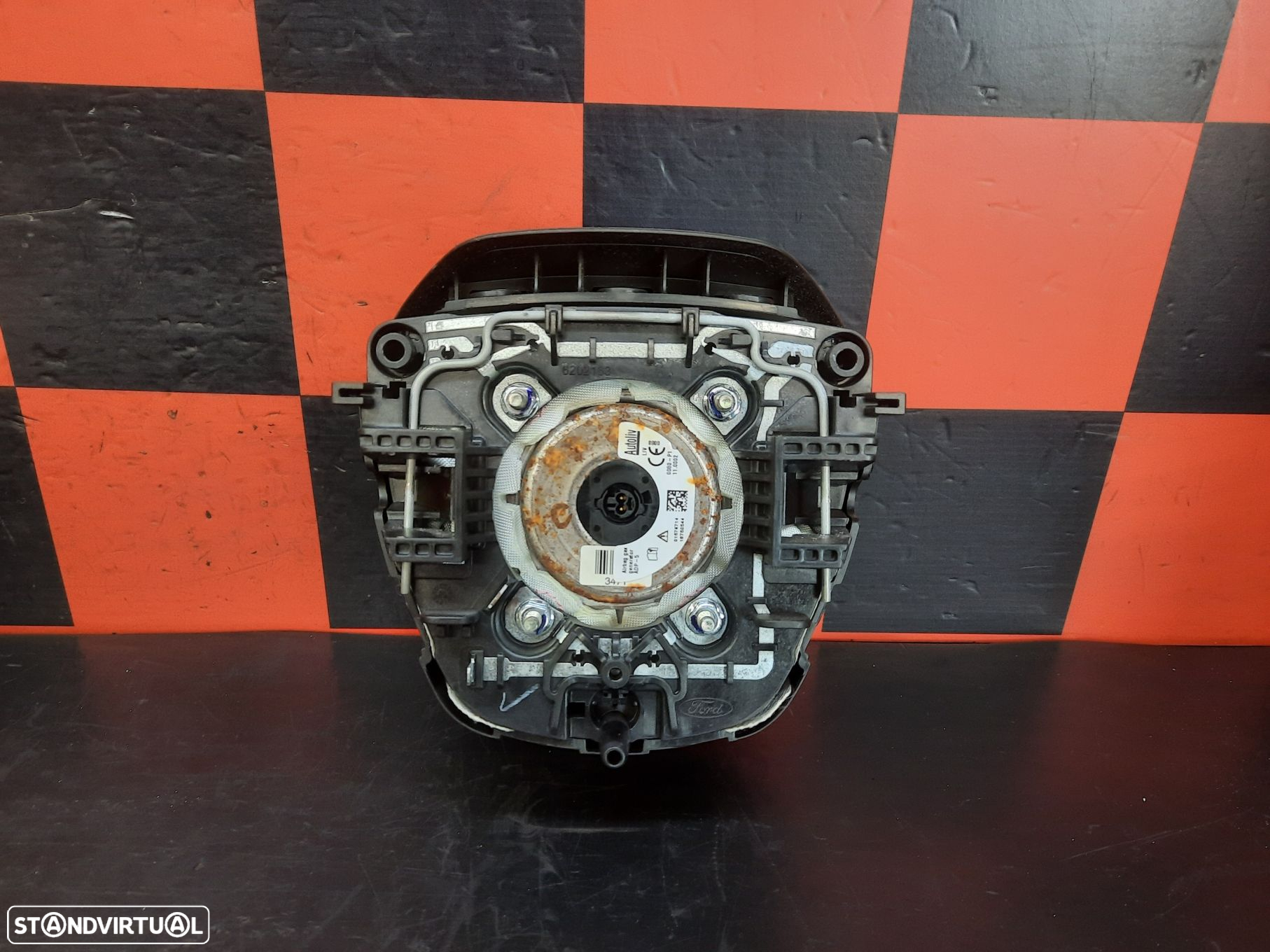 Kit Airbag Ford Transit Connect V408 Caixa - 9