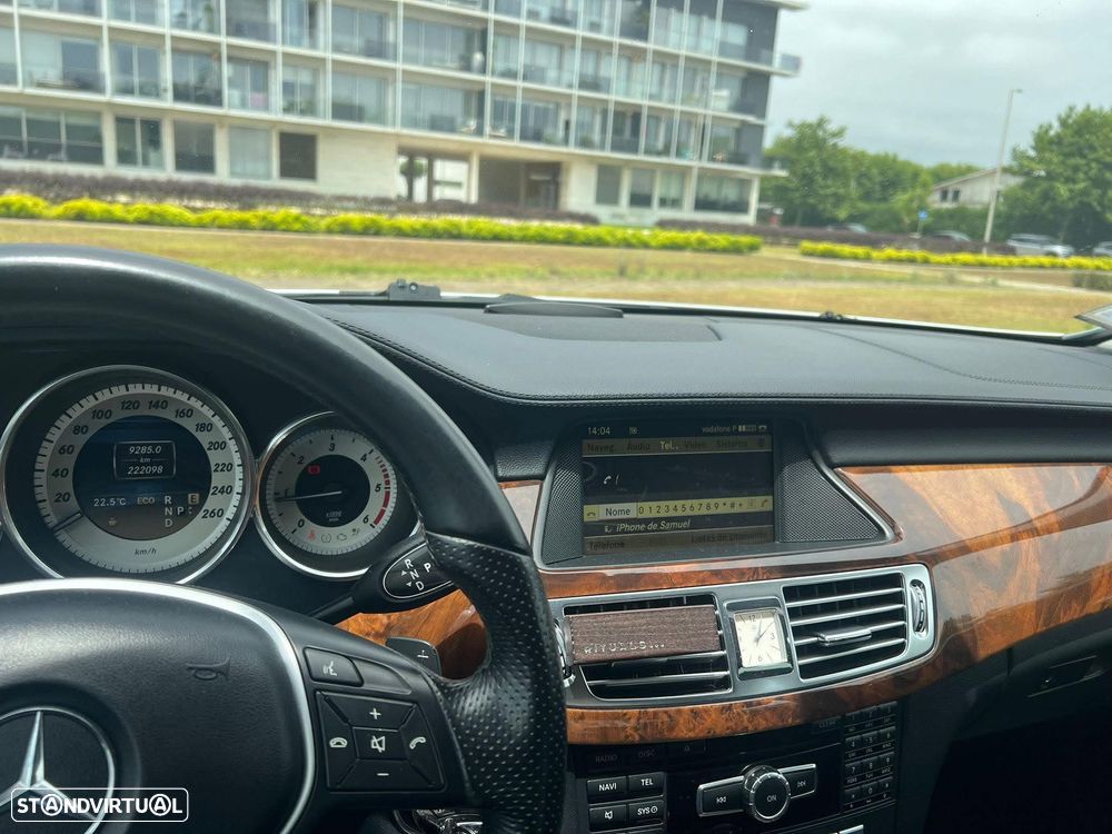 Mercedes-Benz CLS 250 CDI BlueEfficiency - 3