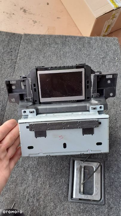 Wyświetlacz navi radio Fokus MK3