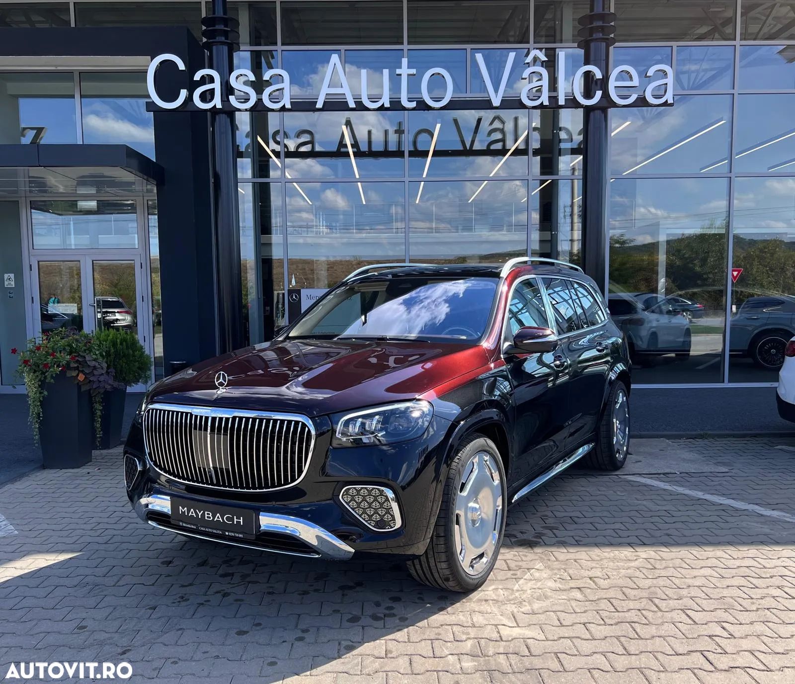 Mercedes-Benz GLS Maybach Mercedes-Maybach 600 MHEV 4MATIC - 1