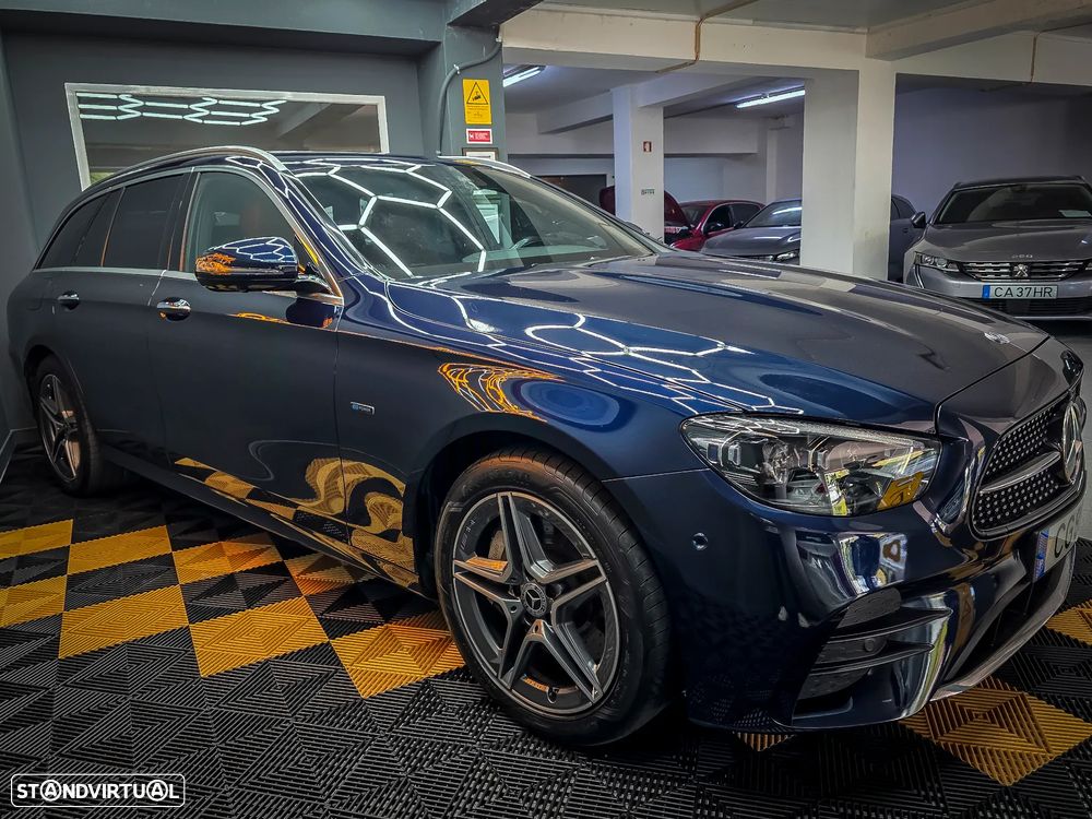 Mercedes-Benz E 300 de 9G-TRONIC AMG Line - 8