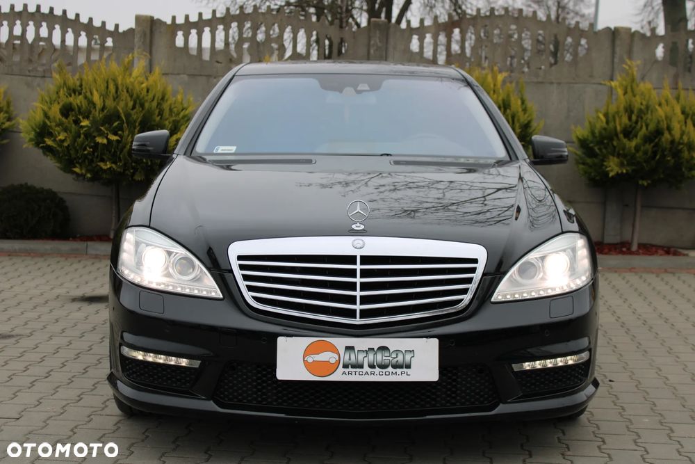 Mercedes-Benz Klasa S 63 AMG L 7G-TRONIC - 17
