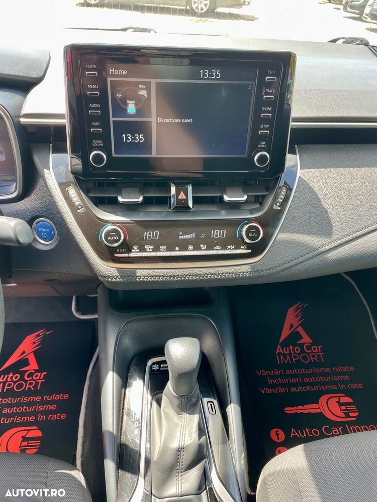 Toyota Corolla 1.8 HSD Eco - 12