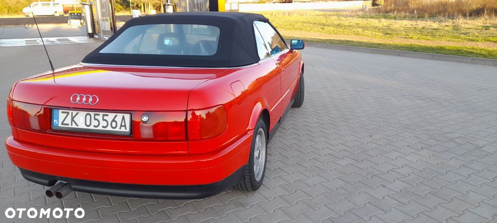 Audi Cabriolet - 4