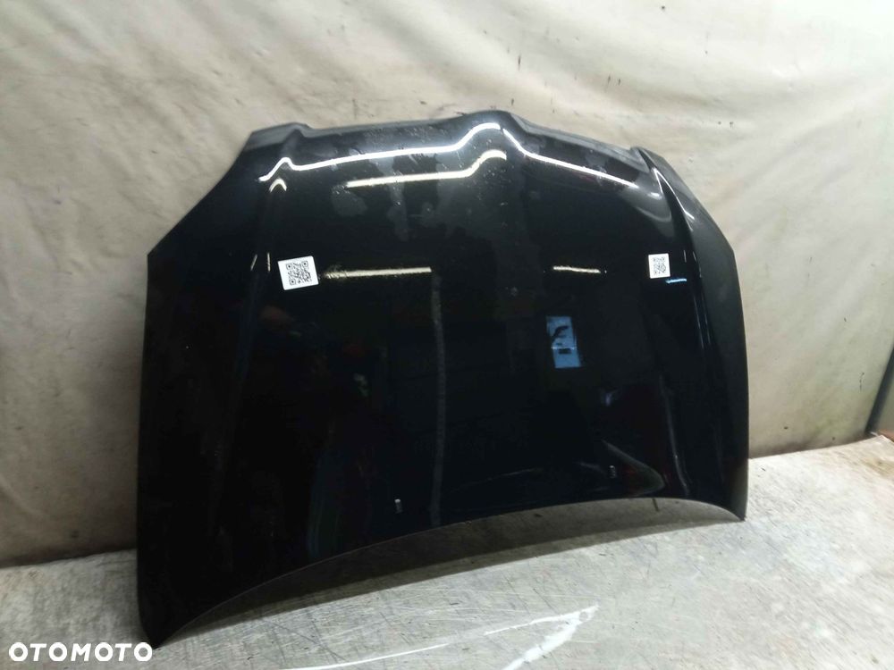 ) MASKA POKRYWA SILNIKA DO TOYOTA COROLLA E12 2O9 CZARNA - 3