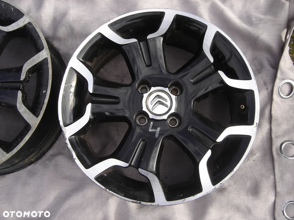 Ds3 pojedyncze felgi 17 cal - 4
